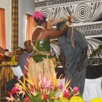 PM garlanded as guest of honour at the Tourism Launch