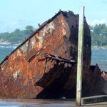 Honiara-wreckage