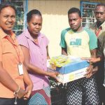 Lungga school staff