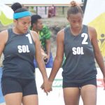 Volleyball players