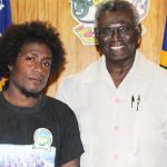 PM and John Hata