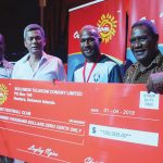 From-left-to-right–S-League-board-member-Henry-Kapu,-SIFF-President-William-Lai,-Marist-FC-team-captain-Henry-Fa’arodo-and-Hon.-Andrew-Manepora