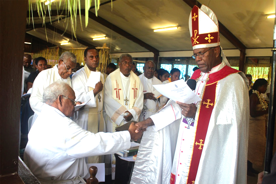 St Francis becomes Parish Church | The Islandsun Daily News