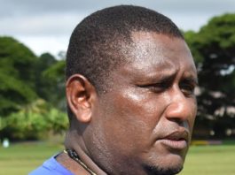 Eels Coach Eddie Marahare