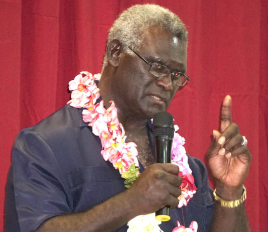 PM congratulates Solomon Submarine cable for new innovation