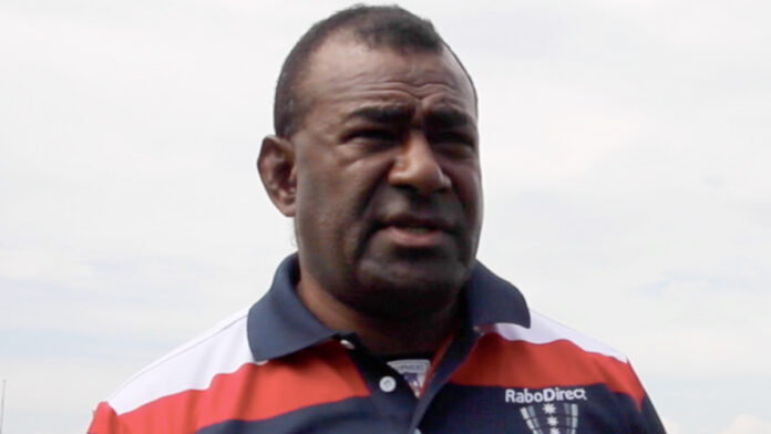 Former Wallabies and SIRUF mentor Illivasi Tabua