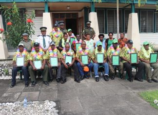 CSSI farewell retirees