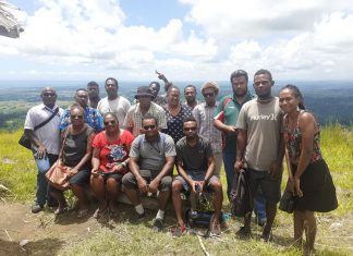 Journos end training with excursion to Barana nature park