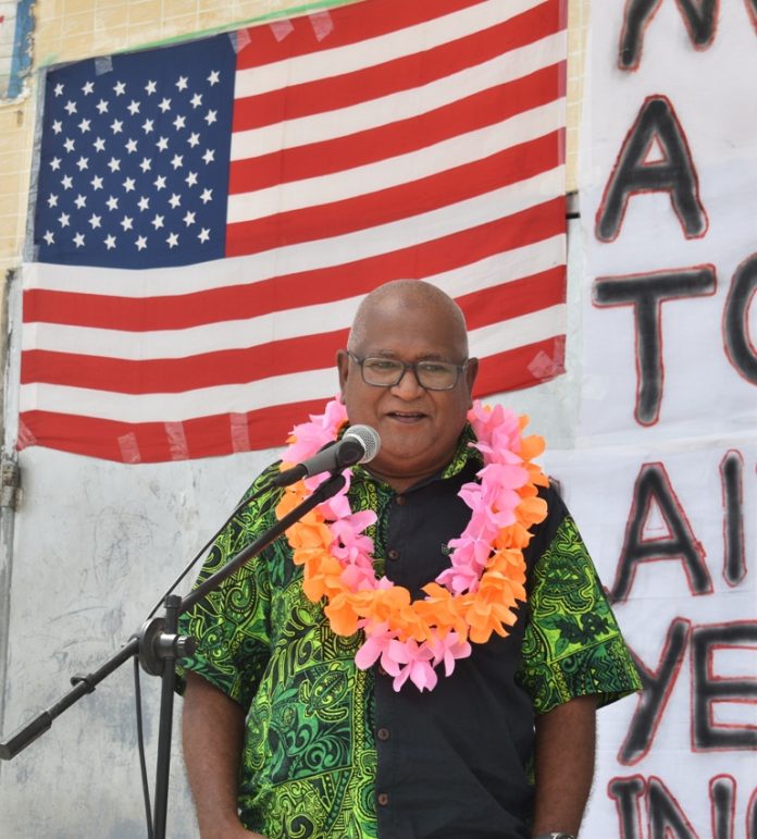 Dr Morgan Wairiu