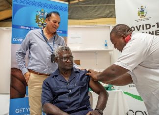 Vaccination necessary for international trade: Sogavare