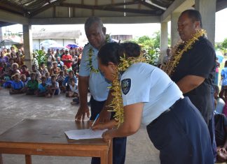 RSIPF witness by-law Launch in Yandina