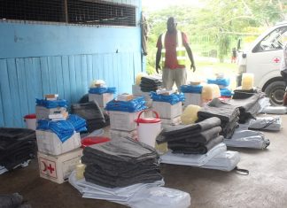 Red Cross helps affected families