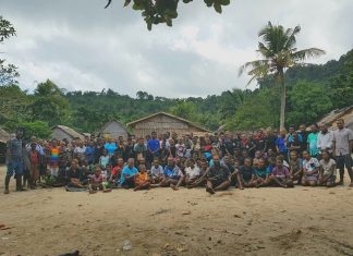 SDA youth-Pathfinder mission brings unity to Ngella community