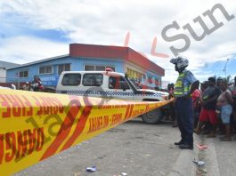 Dead body found
