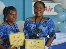 Air Traffic Service trainees graduate