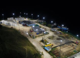 SIPA lights up Noro