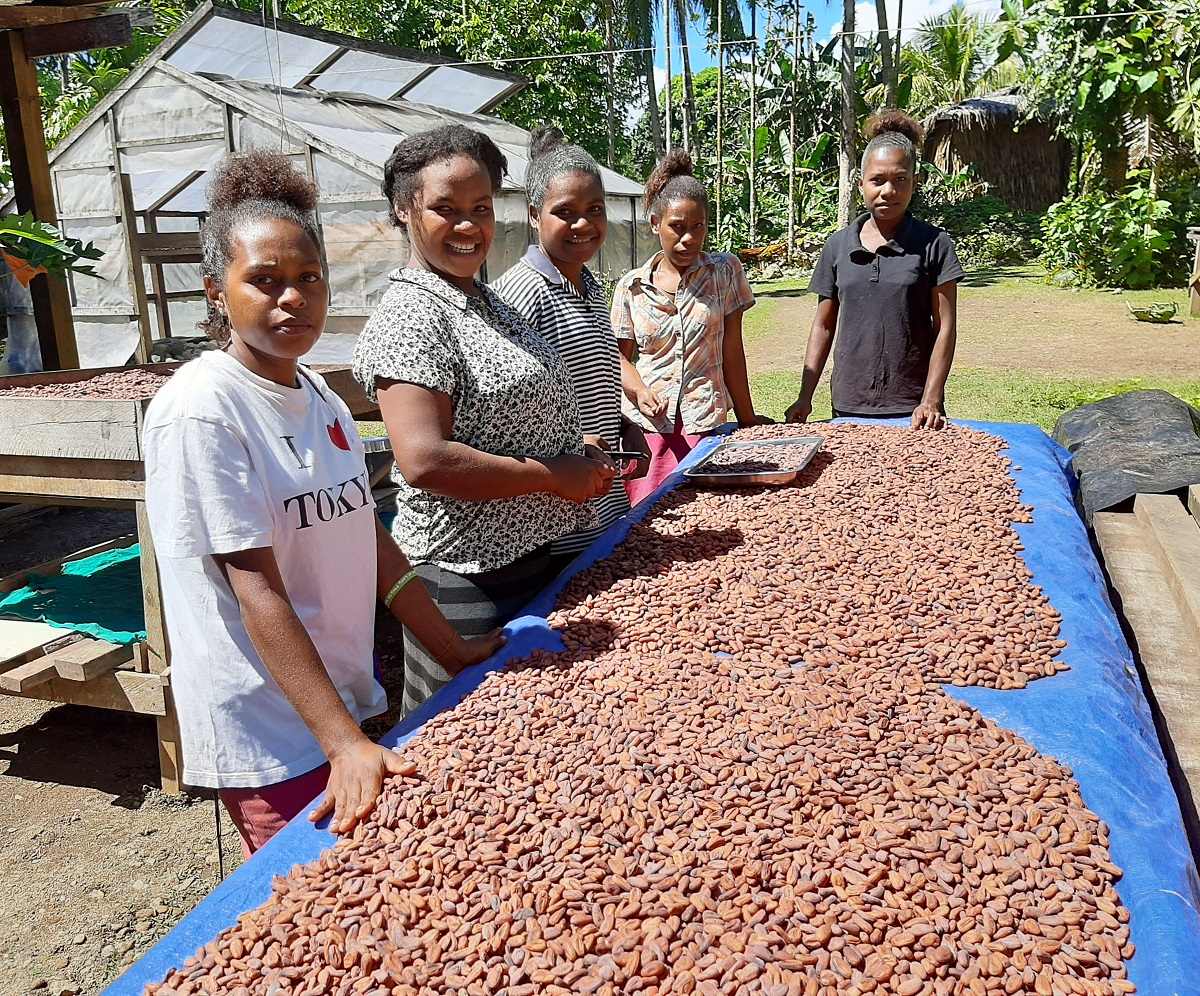 Makira Ulawa Farmers Trained On Cocoa And Copra For Export The