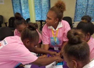 Auki celebrate International girls in ICT day 2021