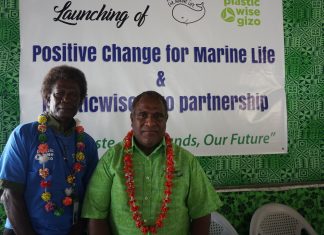 Gizo welcomes proposed shredder facility for town