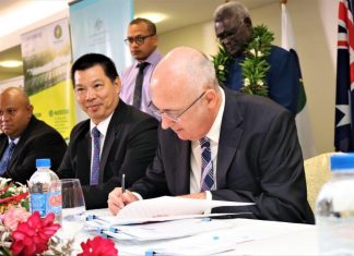 Solomon Power Signs Financing Agreement with Australia for Tina River Transmission System