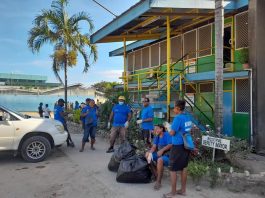 SOSA clean up Honiara city