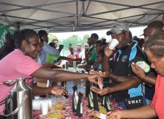 Phama Plus partners promote products, Auki