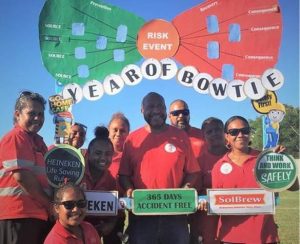 Solbrew celebrates 365 â€⃜days accident freeâ€™ - The Islandsun Daily News