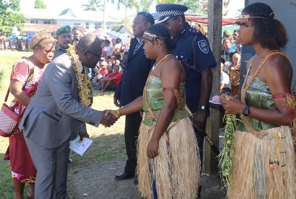 Government Transfers Land Titles To The Makira Provincial Government The Islandsun Daily News