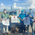 Japan officially offers 56,000 vaccines
