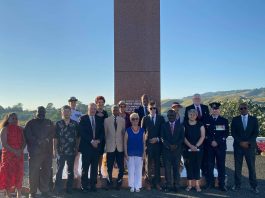 Battle of Guadalcanal marked