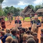 West Kwaio villagers host Aust & NZ top diplomats