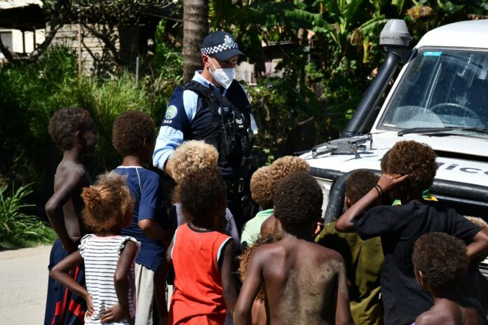 3. Children in the community who accompany members of the patrol.