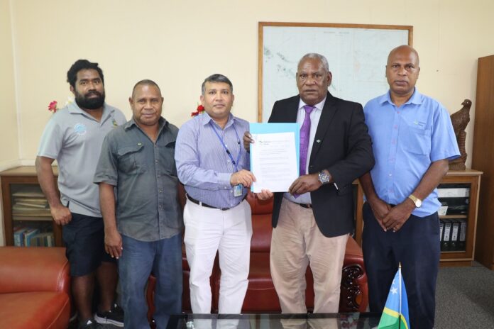 SIPA steps up for Honiara road | The Islandsun Daily News