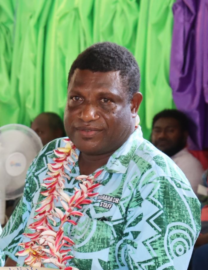 Marara School Principal James Mepobu.