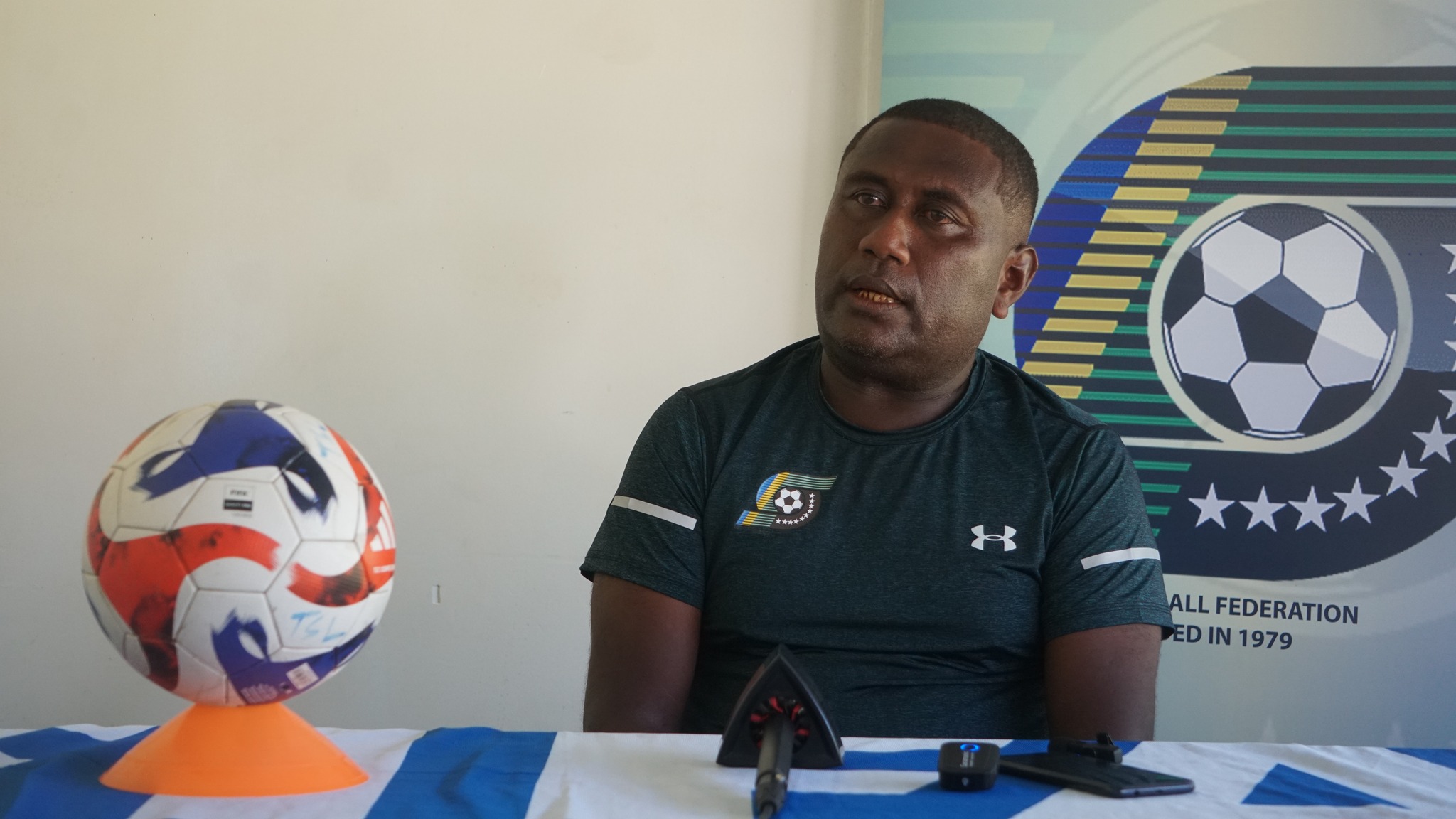 Coach Eddie Marahare-PHOTO ELTON LONARATHA JNR