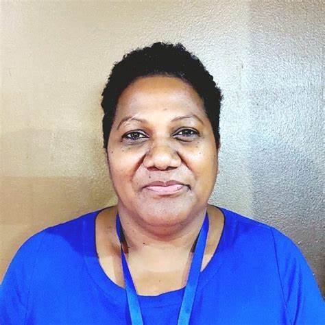 MASI President, Georgina Kekea