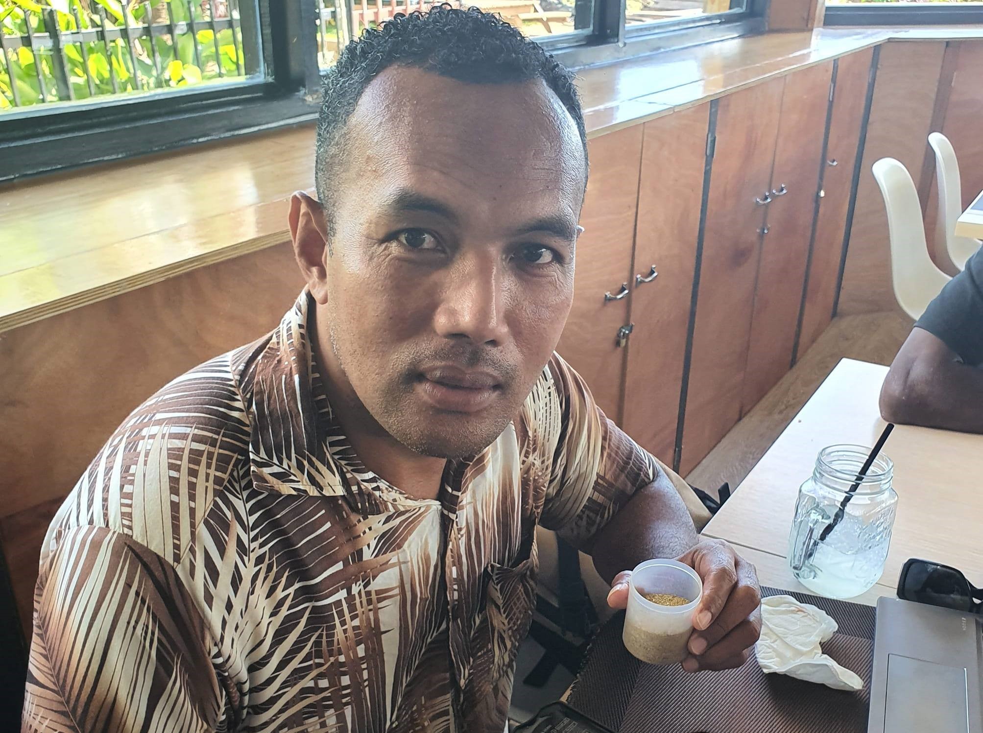 USOTASI Rugby Team Manager Carlwyn Tengemoana