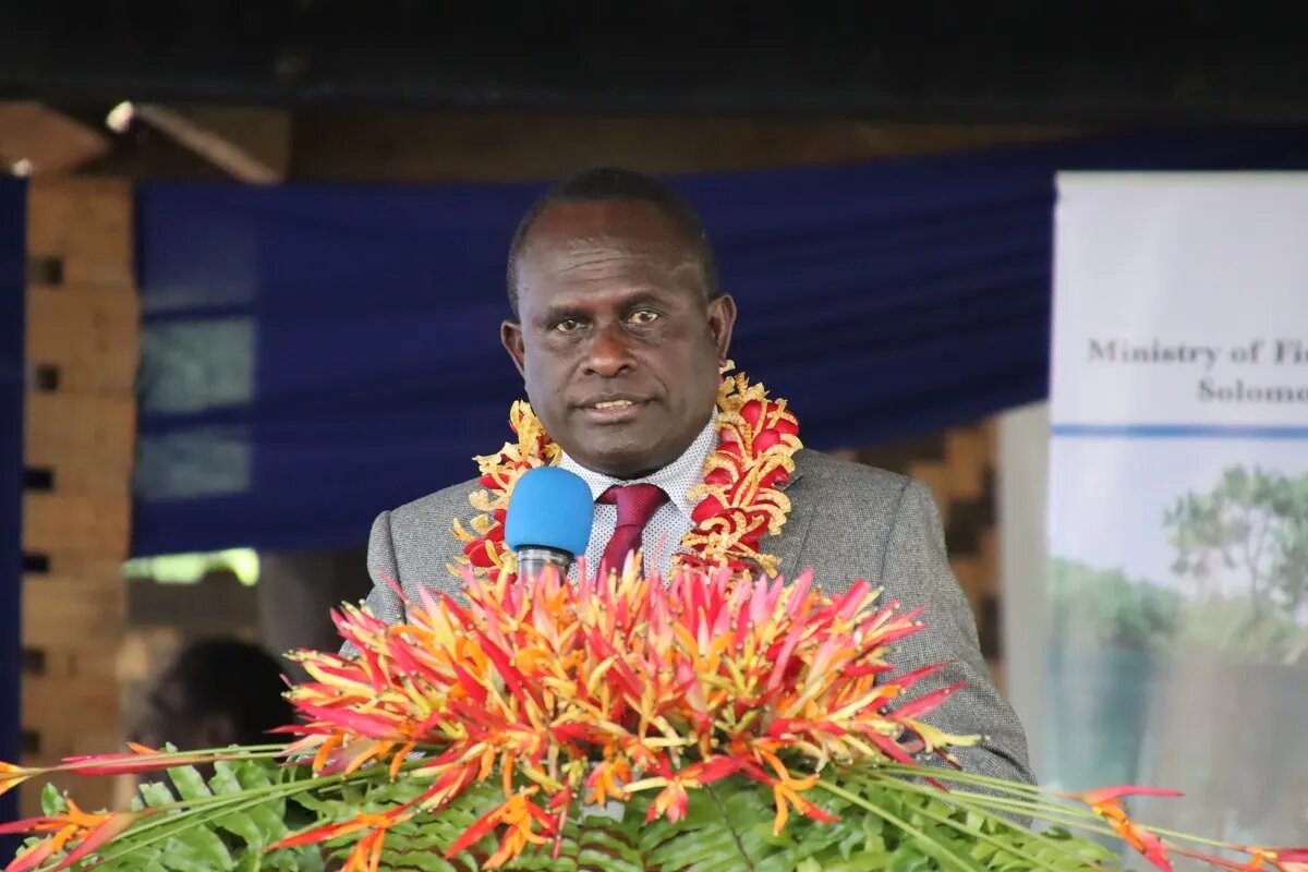 Minister Frederick Kologeto