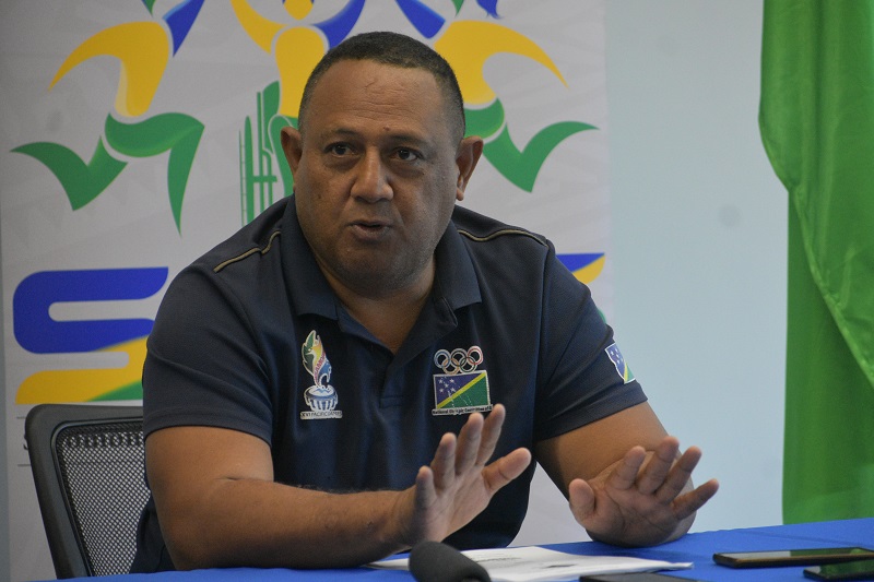 SIVF President Morris Maitki-PHOTO ELTON LONARATHA JNR