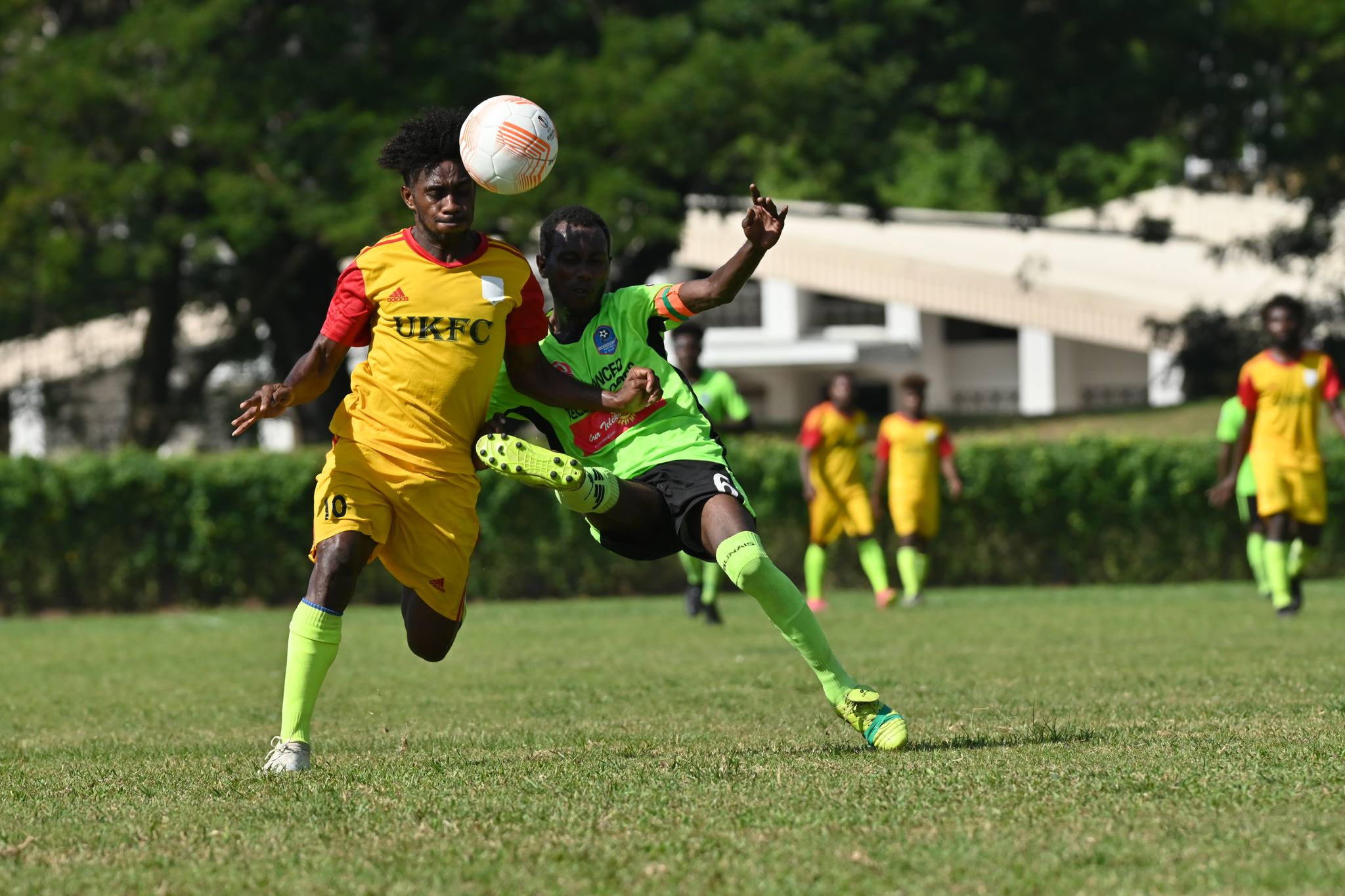 HFA 2023-24 semifinal action at Lawson Tama stadium-PHOTO ELTON LONARATHA JNR