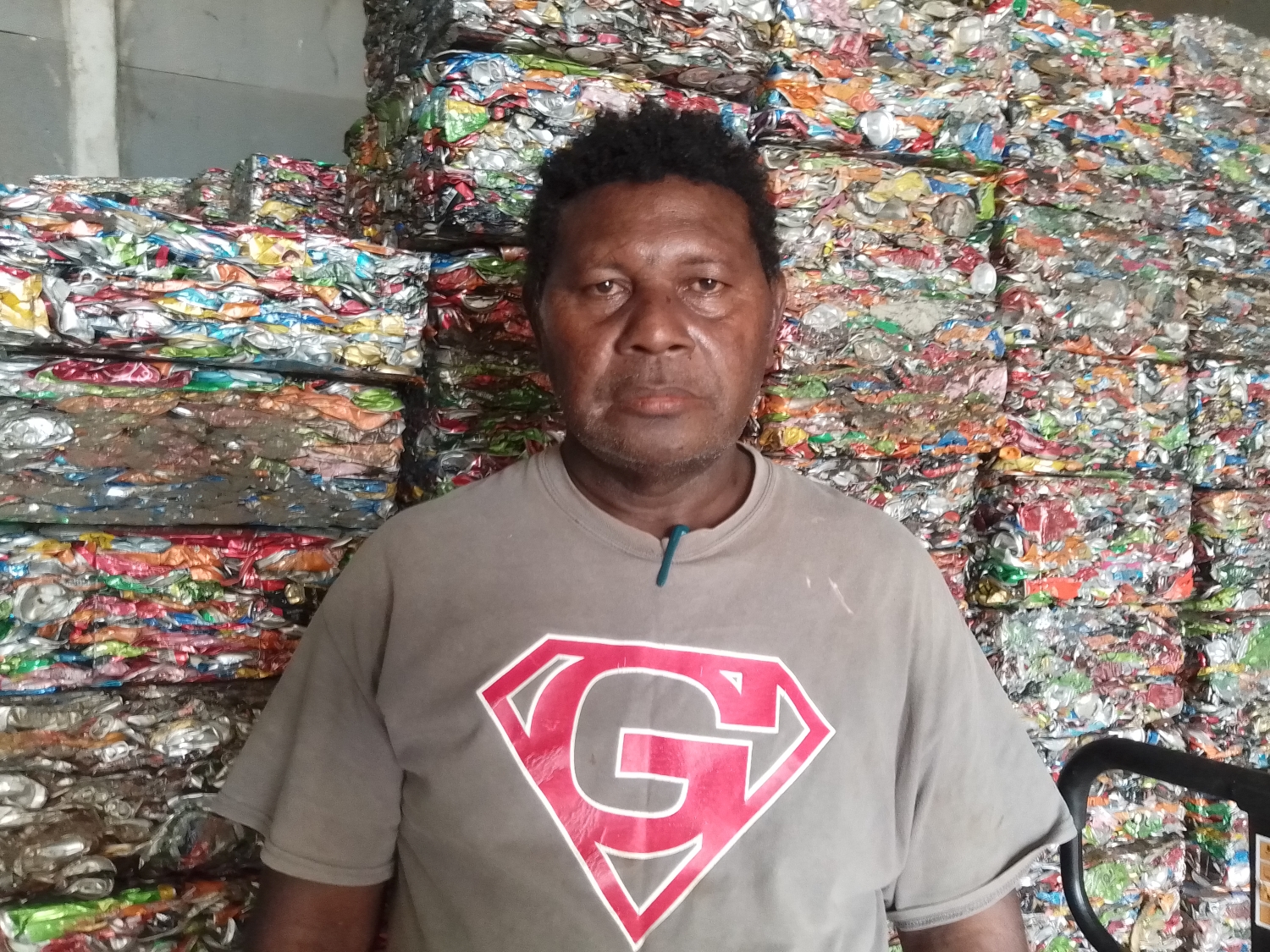 Sol recycling owner Michael Maefiti