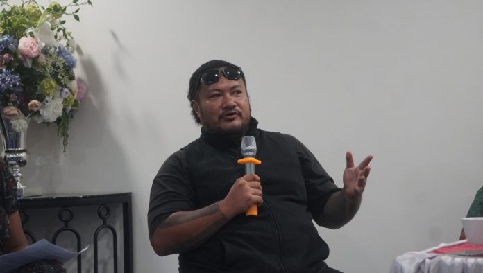Island Sun editor Irwin Angiki responded to question on the role of media with regards to human rights
