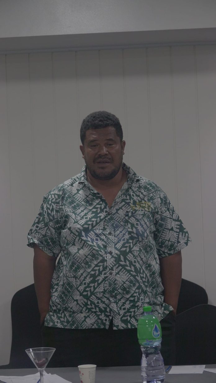 New elected, Hockey President Dr Alex Buadley Munamua