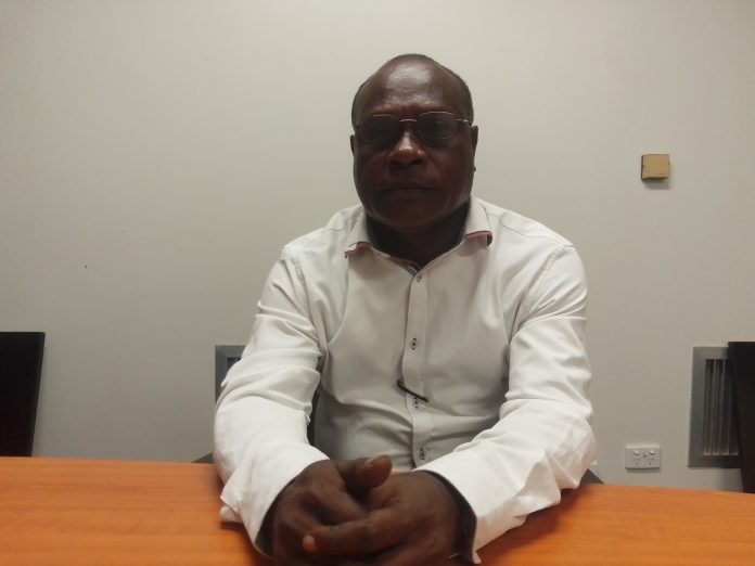 SIICAC Director General John Kouni
