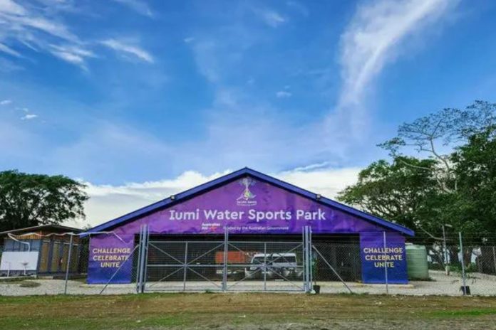 The Iumi Water Sport Center