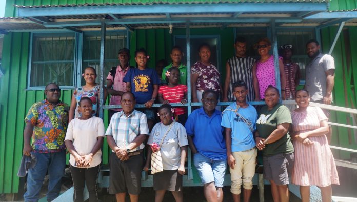 A group photo of DPASI members part of the workshop last week