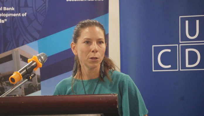 Marni Gilbert, First Secretary, New Zealand High Commission.