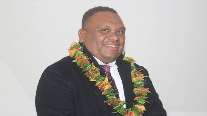 Minister for MAL, Franklyn Derek Wasi.
