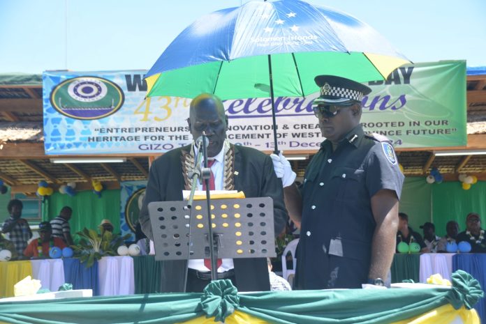 Premier Hon. Billy Veo - Western Day 2024 - 11.12.2024