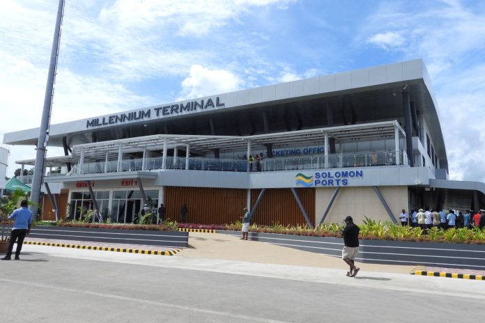 The Millennium terminal